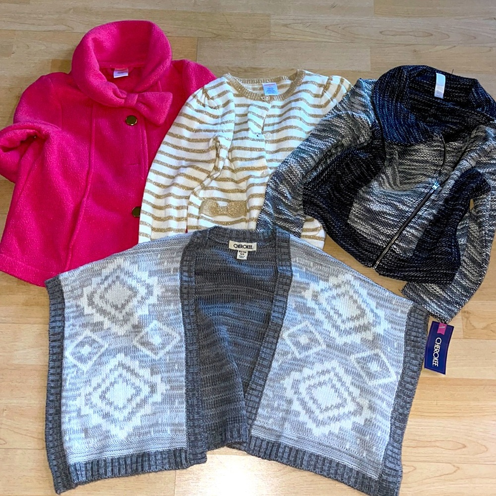Toddlers coats size 5T